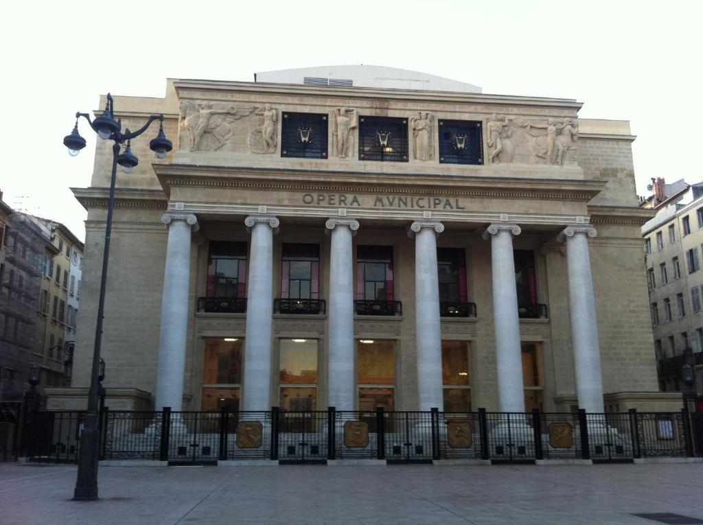 Hotel Du Sud Vieux Port Marseille Eksteriør bilde