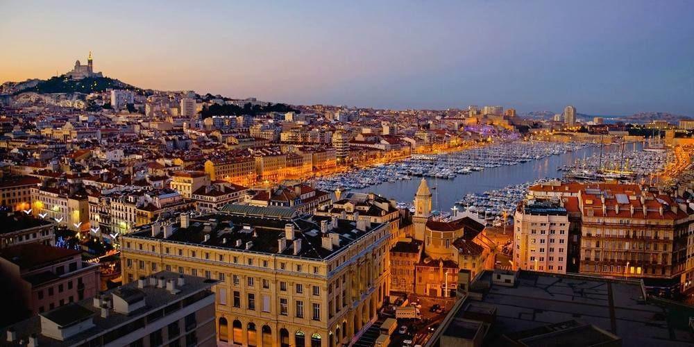 Hotel Du Sud Vieux Port Marseille Eksteriør bilde