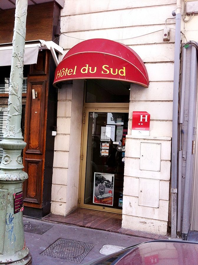 Hotel Du Sud Vieux Port Marseille Eksteriør bilde