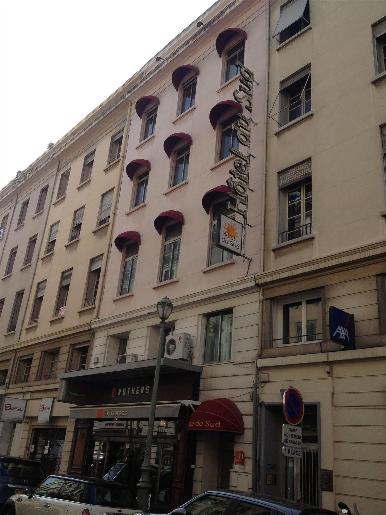 Hotel Du Sud Vieux Port Marseille Eksteriør bilde