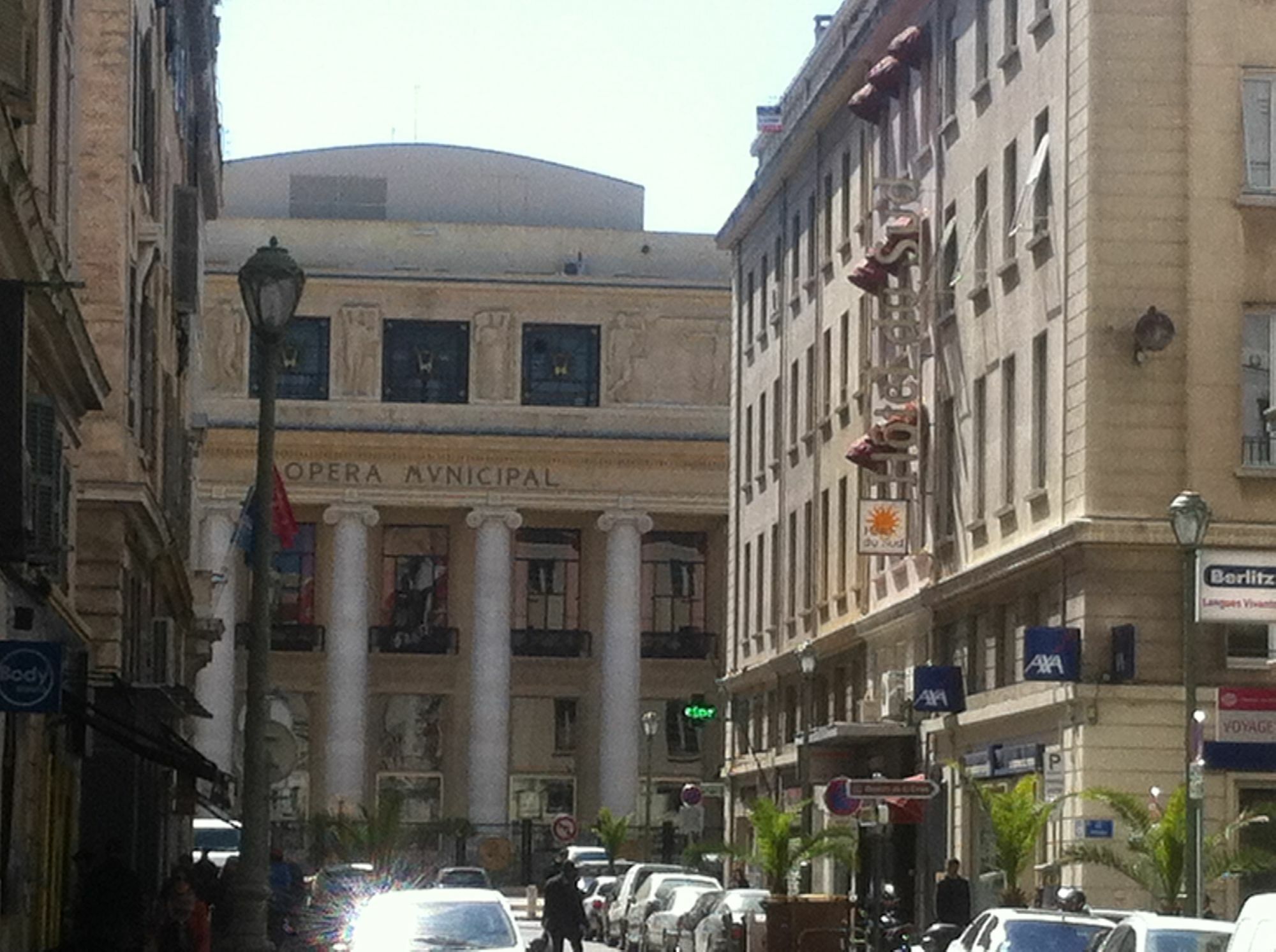 Hotel Du Sud Vieux Port Marseille Eksteriør bilde
