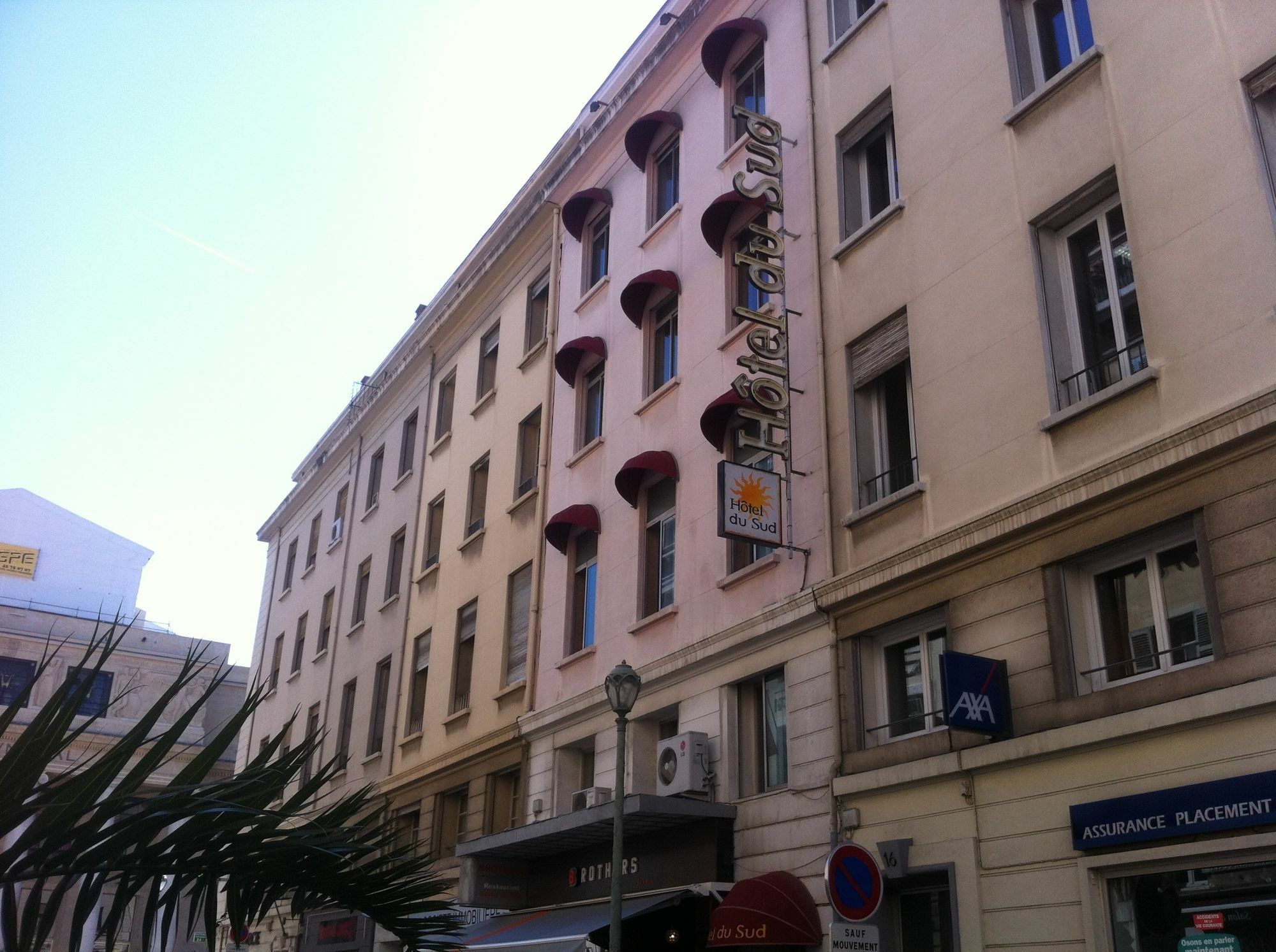 Hotel Du Sud Vieux Port Marseille Eksteriør bilde